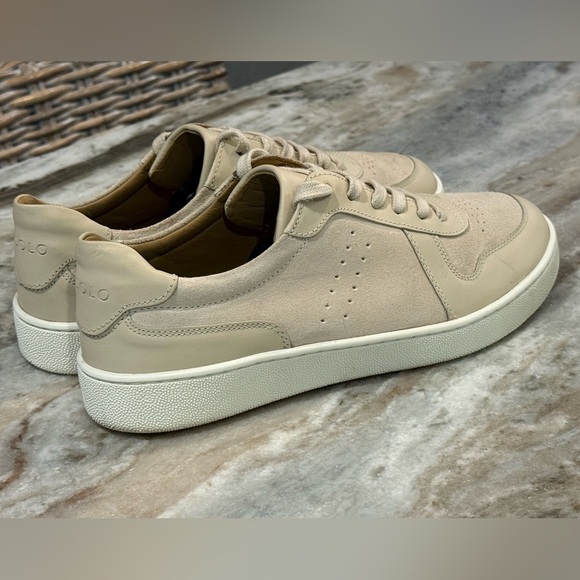 Women’s NISOLO Bria Go-To sneakers- bone. Size 9 - Picture 6 of 10